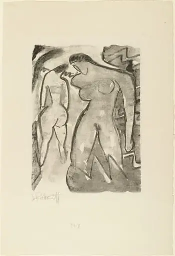 Untitled, by Karl Schmidt-Rottluff