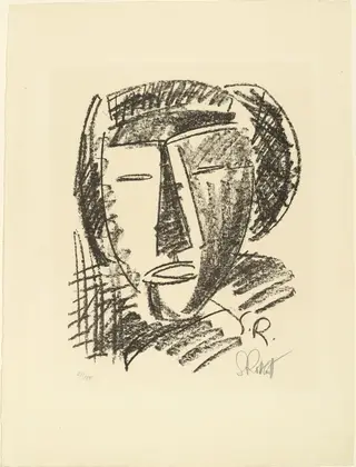 Untitled — Karl Schmidt-Rottluff