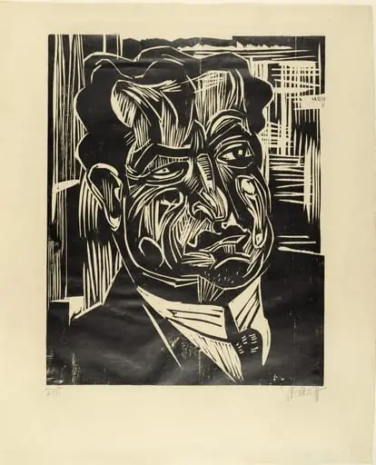 Untitled, by Karl Schmidt-Rottluff