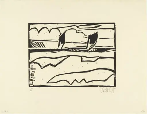 Untitled, by Karl Schmidt-Rottluff