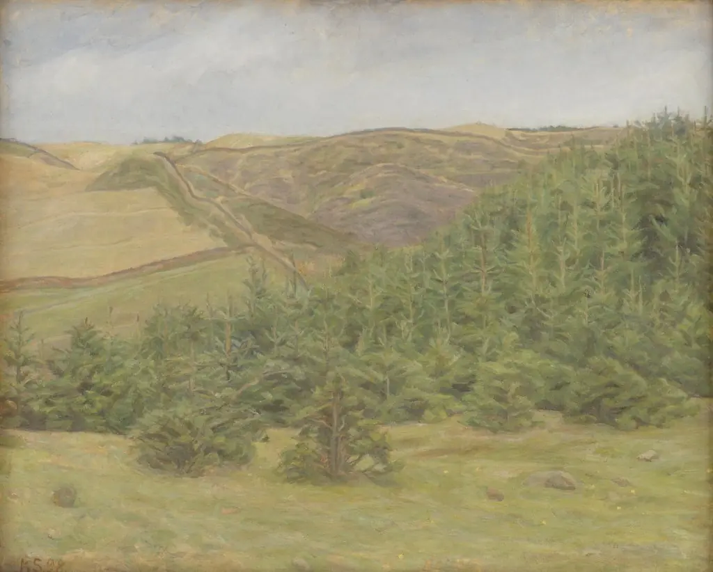 Svanninge Hills, Funen, by Karl Schou