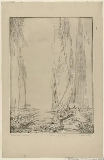 Untitled, by Karl Schrag