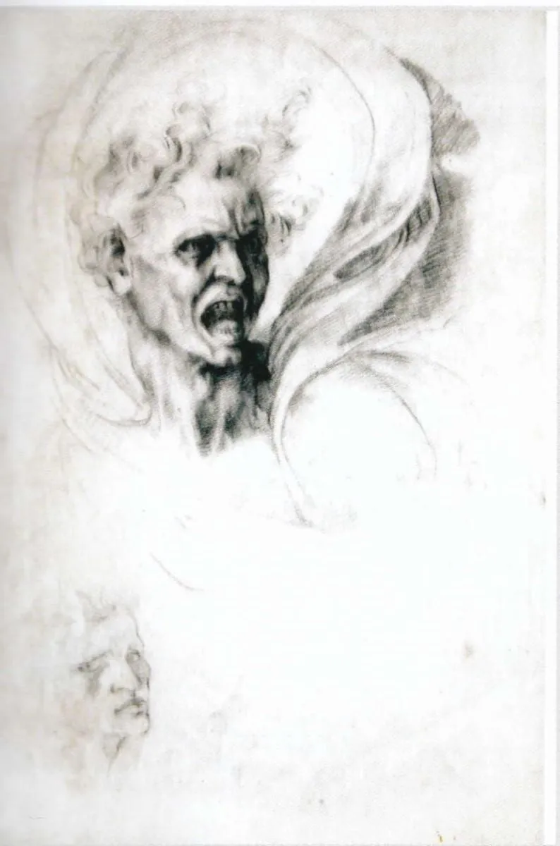 Copie după Michelangelo, by Karl Storck, 1850
