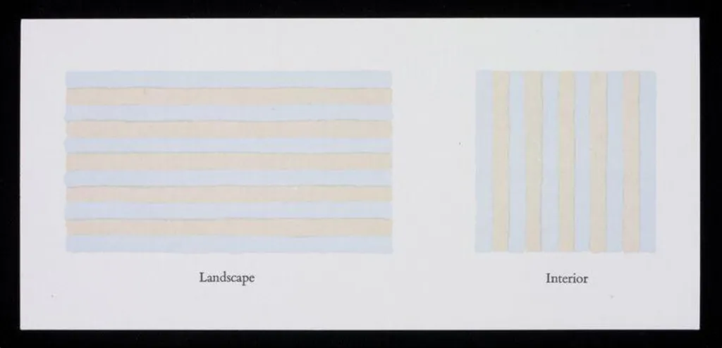 Landscape. Interior., by Karl Torok, 1970