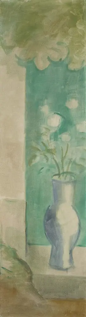 Blumenvase, by Karl Walser
