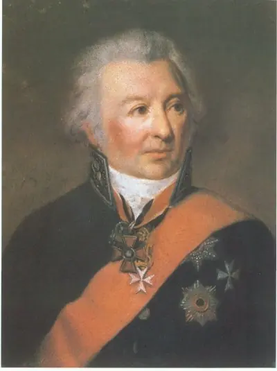 Porträt des Alexander Sablukov (1749-1828), by Karl Wilhelm Bardou