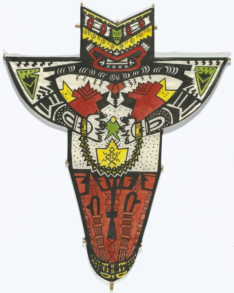 Untitled, by Karl Wirsum, 1974