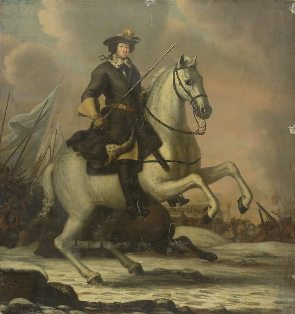 Karl XI (1665-1697), king of Sweden