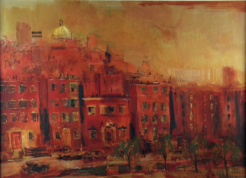 Beacon Hill, by Karl Zerbe
