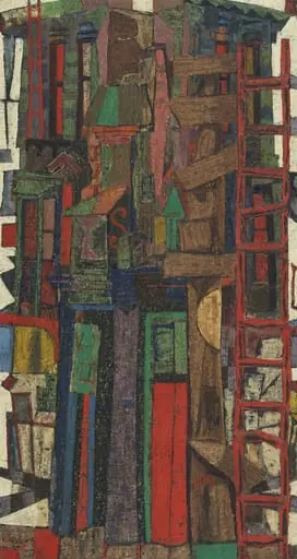 Untitled, by Karl Zerbe