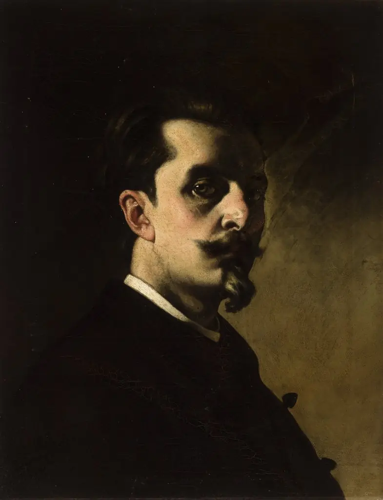 Self-Portrait, by Karol Młodnicki