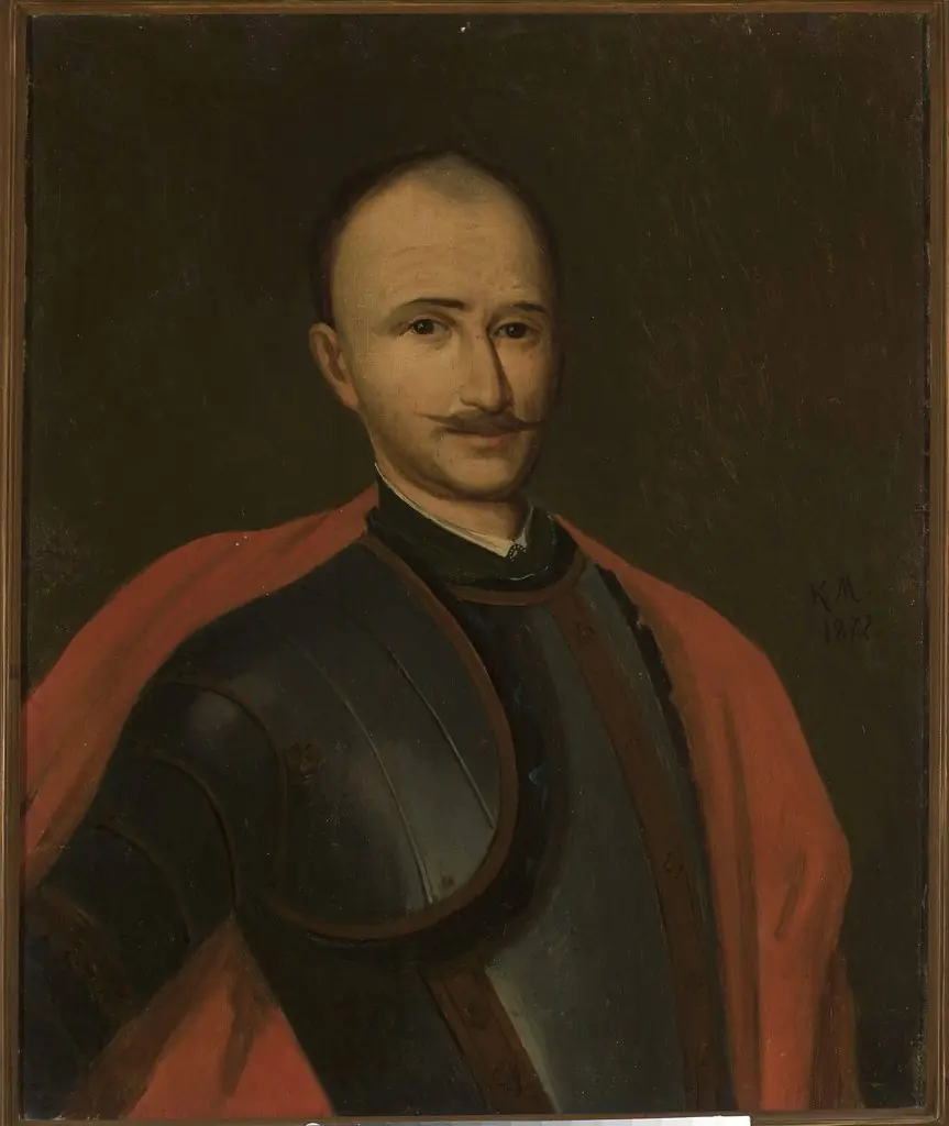 Portrait of Antoni Boniecki, sub-judge in the region of Chełm, by Karol Miller