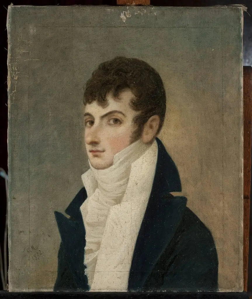 Portrait of Count Paweł Sołtyk, castellan of Sandomierz, by Karol Miller