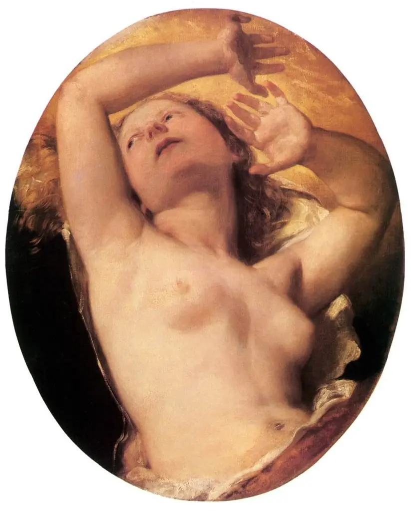 Awakening, by Károly Brocky