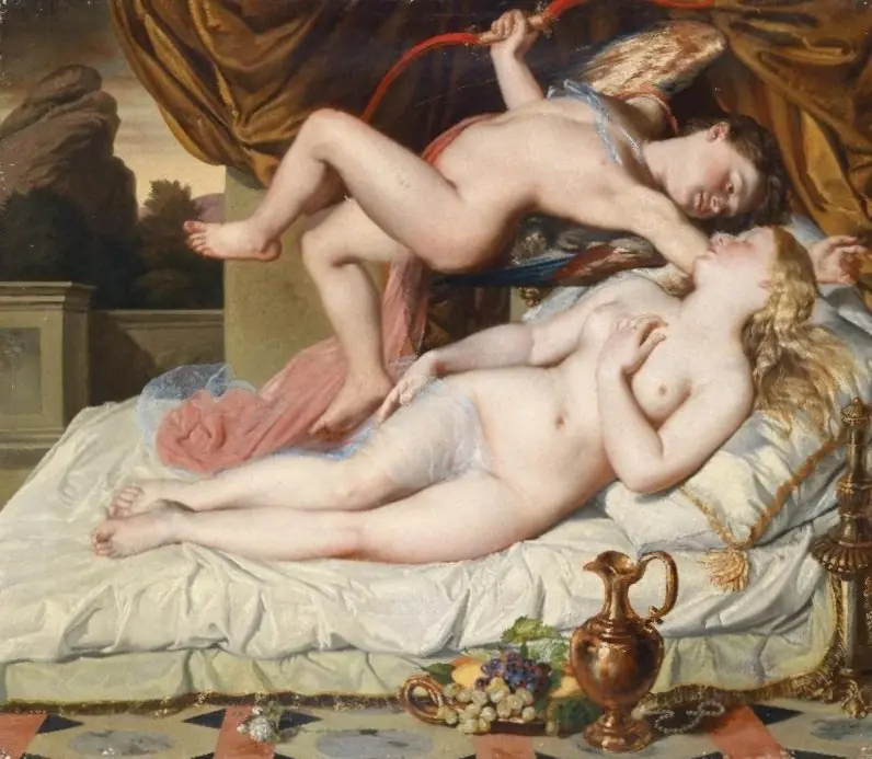 Cupid and Psyche, by Károly Brocky