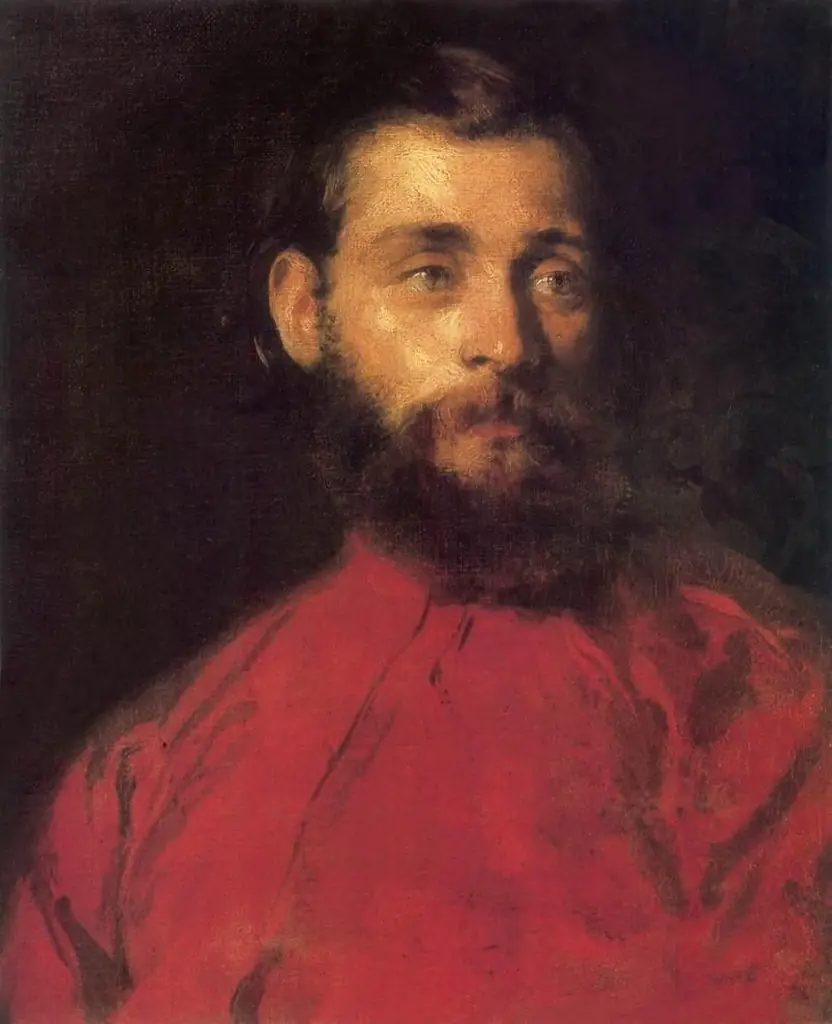 Self-Portrait, by Károly Brocky