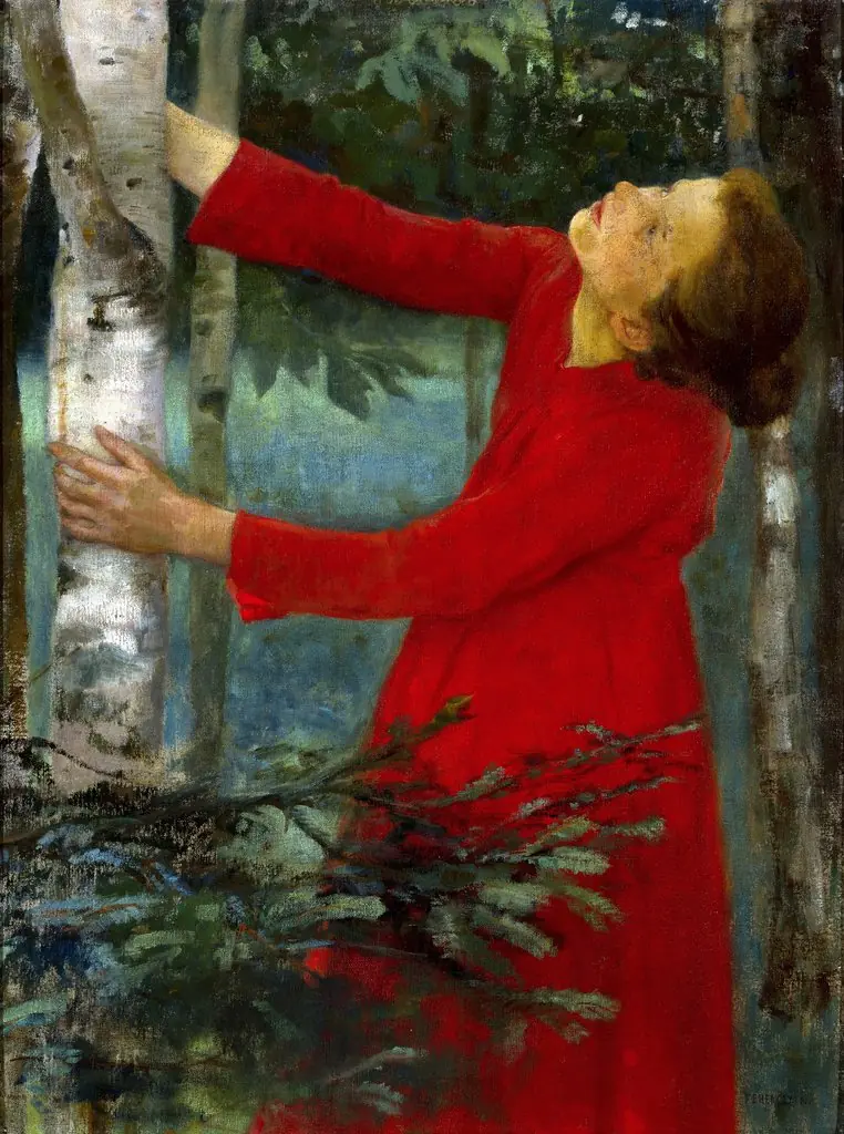 Birdsong, by Károly Ferenczy