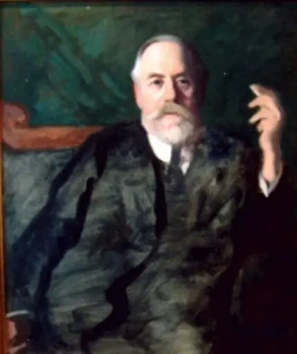 Pictorul Szinyeu, by Károly Ferenczy