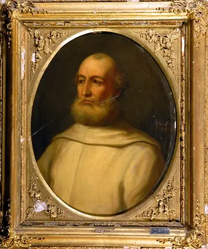 Portretul lui Bathory Laszlo, by Karoly Jakobey, 1868