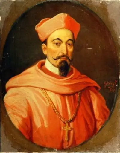 Portretul lui Pazmany Peter, by Karoly Jakobey