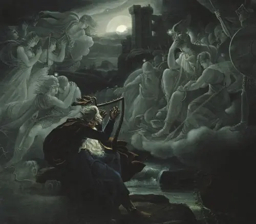 The Sorrows of Ossian, by Károly Kisfaludy