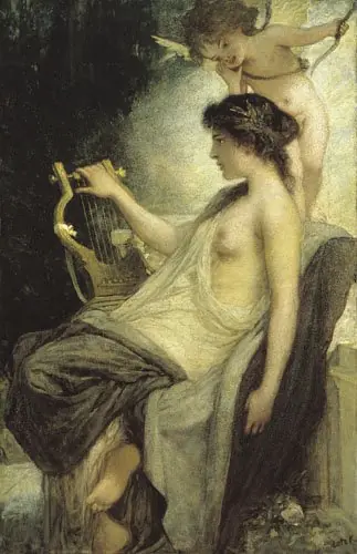 Muse, by Károly Lotz