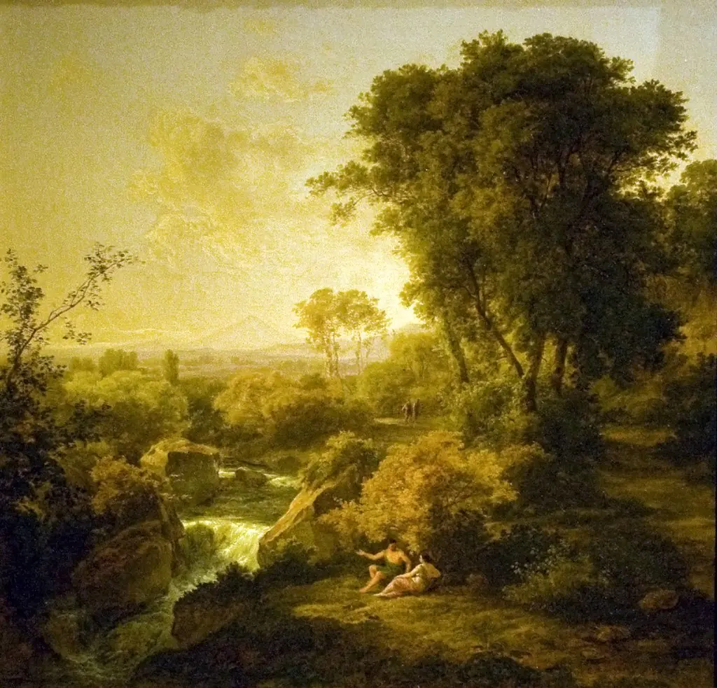 Arcadia, by Károly Markó