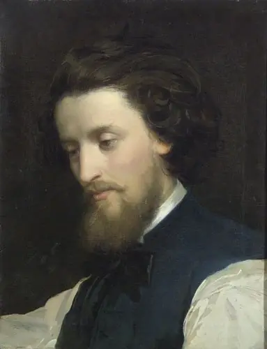 Self-Portrait, by Károly Telepy