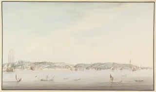 Kasim Pasa, the former Ottoman Naval Arsenal, from the Golden Horn