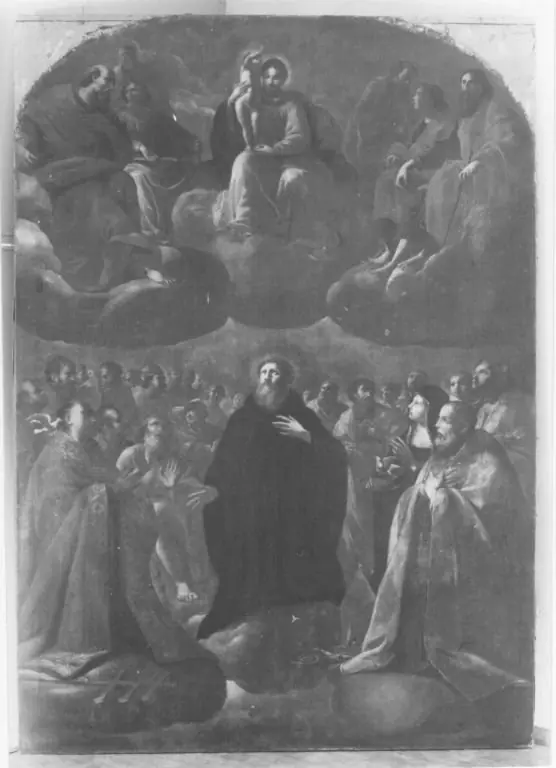 Der hl. Benedikt, by Kaspar Amort