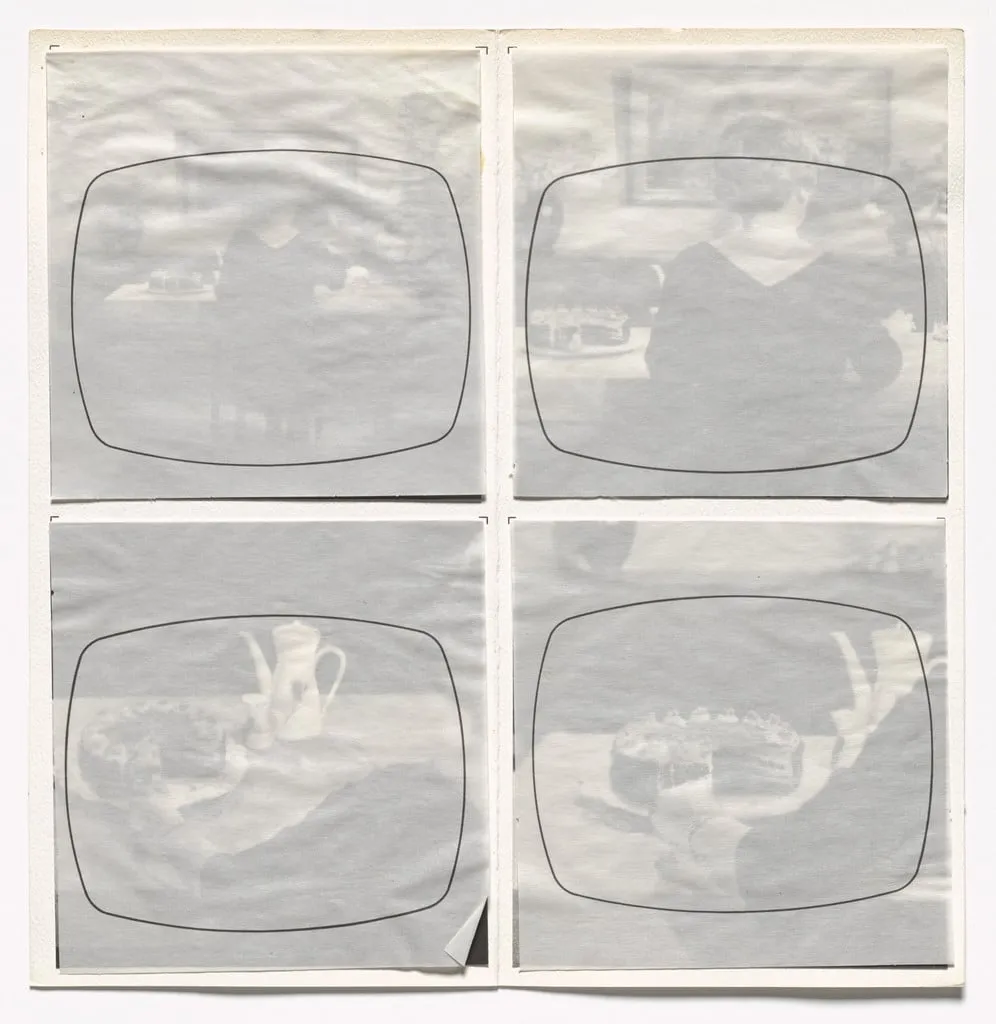 Untitled, by Kasper König, ink, 1968