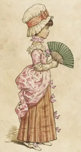 Christmas at Little-Peopleton Manor, by Kate Greenaway