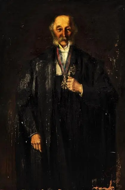 Sir William Fitzherbert, by Kate Sperrey