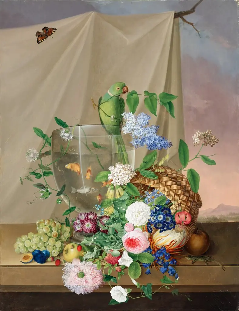 Stillleben, by Katharina Freiin von Röthlein