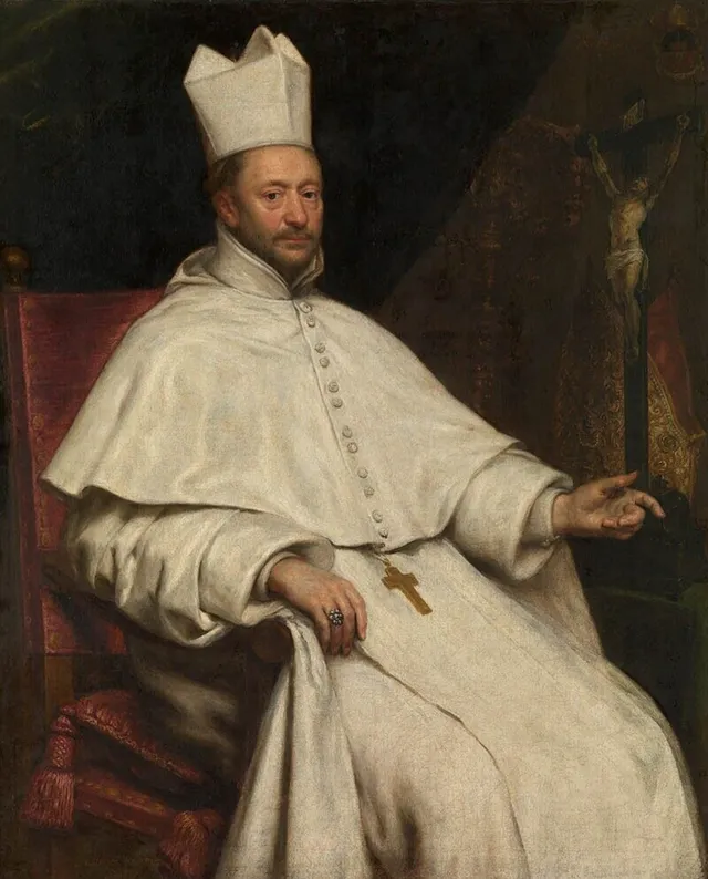 Norbertus van Couwerven, abbot of St Michael's