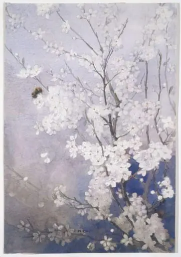 Plum Blossom, by Katharine Cameron