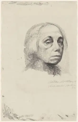 Untitled, by Käthe Kollwitz