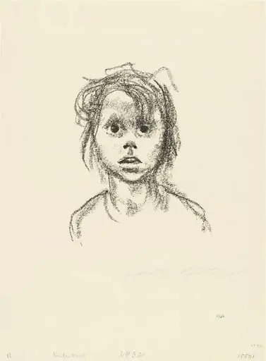 Untitled, by Käthe Kollwitz