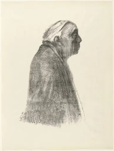 Untitled, by Käthe Kollwitz