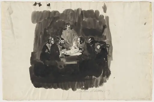 Untitled, by Käthe Kollwitz