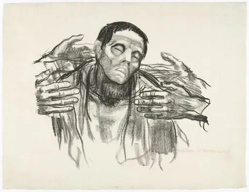 Untitled, by Käthe Kollwitz