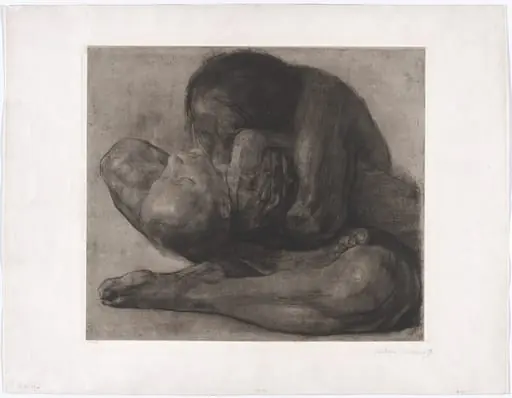 Untitled, by Käthe Kollwitz