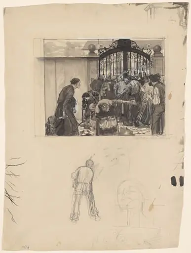 Untitled, by Käthe Kollwitz