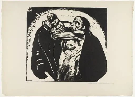Untitled, by Käthe Kollwitz