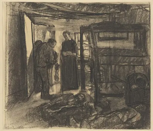 Untitled, by Käthe Kollwitz
