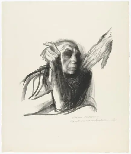 Untitled, by Käthe Kollwitz