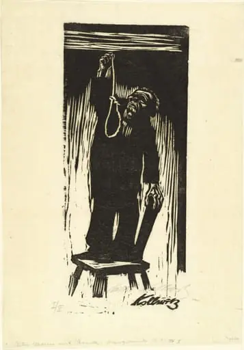 Untitled, by Käthe Kollwitz