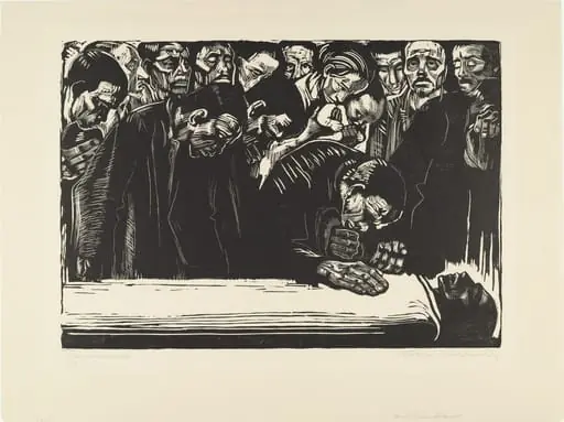 Untitled, by Käthe Kollwitz