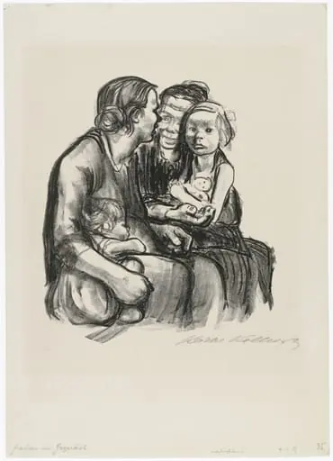 Untitled, by Käthe Kollwitz