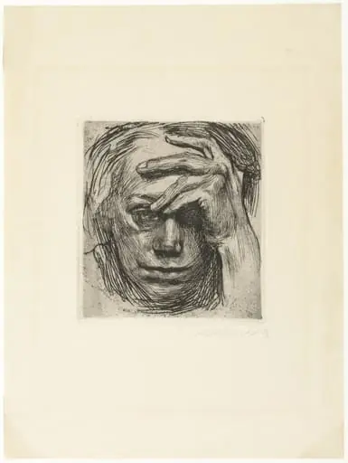 Untitled, by Käthe Kollwitz